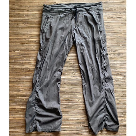 Lululemon Dance Studio Medium Grey Unlined Yoga / Workout Pants - Picture 1 of 6
